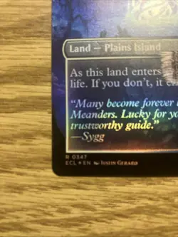 Hallowed Fountain (Borderless) Lorwyn Eclipsed Foil NM MISPRINT - Image 5