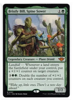 MTG Bristly Bill, Spine Sower - Outlaws of Thunder Junction Near Mint - Image 1