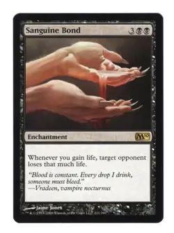 Sanguine Bond Regular MtG Magic Magic 2010 (M10) English NM - Image 1
