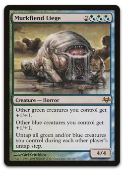 Murkfiend Liege #156 (NM) Eventide EVE Magic MTG - Image 1