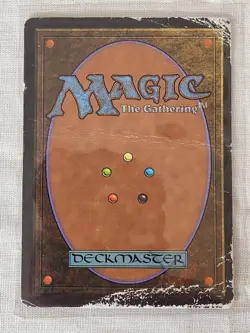 Played Tropical Island Revised Mtg Magic the Gathering - Image 2