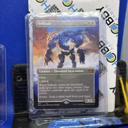 Solitude (Borderless) Modern Horizons 2 Regular - Image 2