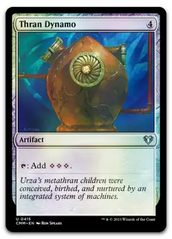 Thran Dynamo #415 (Foil) (NM) Commander Masters CMM Magic MTG - Image 1