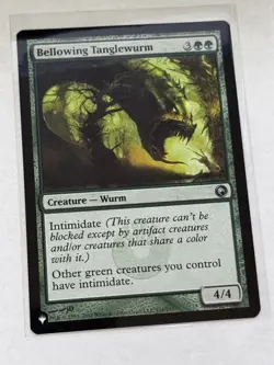 Bellowing Tanglewurm The List Reprints - Image 1
