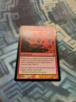 MTG Foil Shared Animosity EX/LP- Morningtide - Image 2