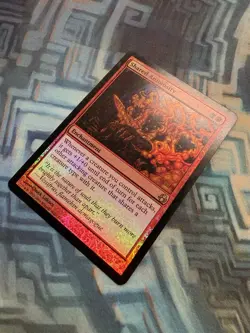 MTG Foil Shared Animosity EX/LP- Morningtide - Image 4