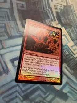 MTG Foil Shared Animosity EX/LP- Morningtide - Image 5
