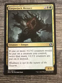 Corpsejack Menace 197 U Iconic Masters Magic The Gathering NM - Image 1