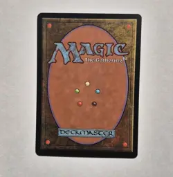 UNPLAYED GOLD SIGNED Visions Vintage MtG Necromancy NM PETE VENTERS EDH CUBE - Image 3