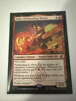 Zuko, Firebending Master Avatar: The Last Airbender: Eternal-Legal Regular - Image 1