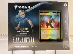 Magic: The Gathering Final Fantasy VII Commander Deck - Limit Break - Image 1
