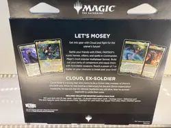 Magic: The Gathering Final Fantasy VII Commander Deck - Limit Break - Image 2