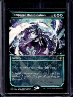 2024 Magic MTG Foundations Temporal Manipulation Special Guests #0082 - Image 1