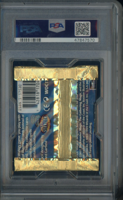1999 Magic The Gathering Starter - Foil Pack PSA 10 GEM MINT - Image 2