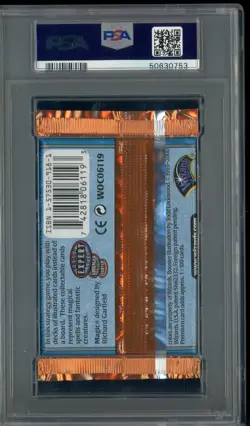 2000 Magic The Gathering Invasion - Foil Pack (Kavu Titan) PSA 9 MINT - Image 2