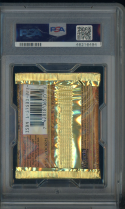 1997 Magic The Gathering Fifth Edition - Foil Pack PSA 10 GEM MINT - Image 2