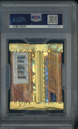 1997 Magic The Gathering Fifth Edition - Foil Pack (Craw Giant) PSA 9 MINT - Image 2