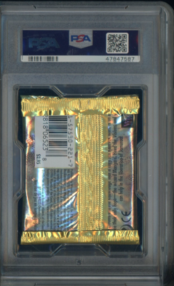 1997 Magic The Gathering Visons Foil Pack PSA 10 GEM MINT - Image 2