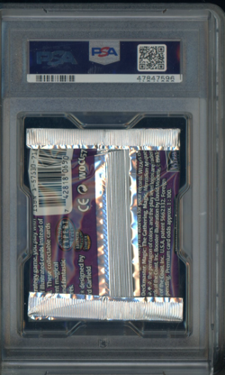 1999 Magic The Gathering Mercadian Masques - Foil Pack PSA 10 GEM MINT - Image 2