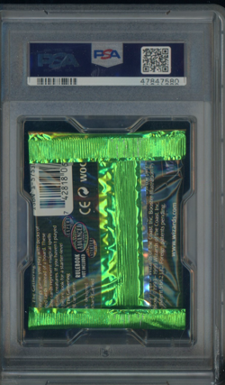 1999 Magic The Gathering Classic Sixth Edition - Foil Pack PSA 9 MINT - Image 2