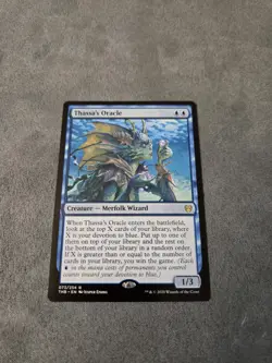 Thassa's Oracle Theros Beyond Death Rare Blue Creature Regular MTG #073/254 - Image 1