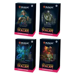 The Lost Caverns of Ixalan Commander Deck Case Sealed Set Of Four MTG Magic - Image 1