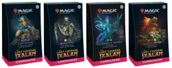The Lost Caverns of Ixalan Commander Deck Case Sealed Set Of Four MTG Magic - Image 4
