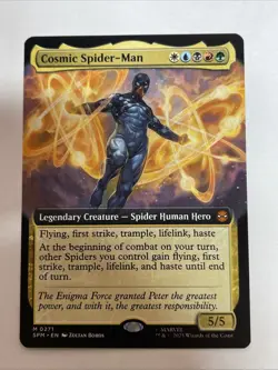Cosmic Spider-Man (Extended Art) Marvel's Spider-Man #271 Mythic - Image 1