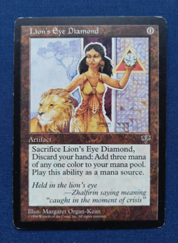Lion's Eye Diamond Mirage MTG - Image 1