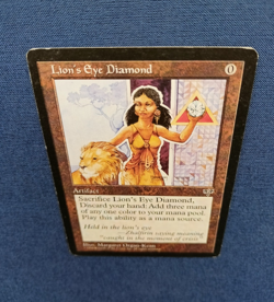 Lion's Eye Diamond Mirage MTG - Image 5