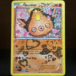 Stunfisk RC12/RC25 LP Radiant Collection Legendary Treasures Pokemon Card 12/25 - Image 1