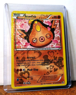 POKEMON STUNFISK RC12/RC25 LEGENDARY TREASURES RADIANT COLLECTION LP - Image 5