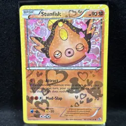 Stunfisk RC12/RC25 LP Radiant Collection Legendary Treasures Pokemon TCG - Image 1