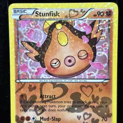Stunfisk RC12/RC25 LP Radiant Collection Legendary Treasures Pokemon TCG - Image 3