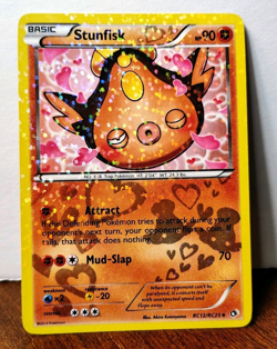 POKEMON STUNFISK RC12/RC25 LEGENDARY TREASURES RADIANT COLLECTION LP-NM - Image 1