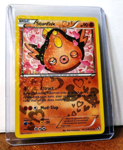 POKEMON STUNFISK RC12/RC25 LEGENDARY TREASURES RADIANT COLLECTION LP-NM - Image 5
