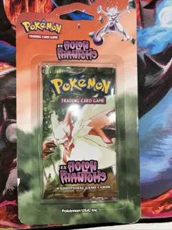 Sealed Pokemon EX Holon Phantoms Trading Card Game Single Pack - Image 1