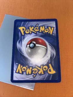 Pokemon TCG Hitmonlee Fossil Holo Card 7/62 Unlimited Rare LP-MP Condition - Image 4