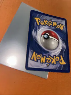 Pokemon TCG Hitmonlee Fossil Holo Card 7/62 Unlimited Rare LP-MP Condition - Image 5