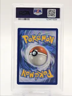 VILEPLUME GX 2019 POKEMON COSMIC ECLIPSE RARE 211/236 PSA 9 Q0004 - Image 2