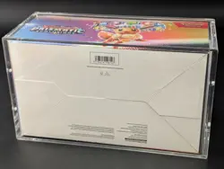 Pokemon TCG S&V Prismatic Evolutions Booster Bundle Display Case w/Acrylic Case - Image 2
