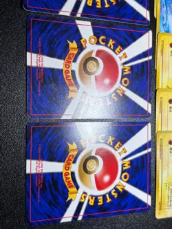(LP) 13set Eevee Vaporeon Jolteon Flareon Espeon Holo Jungle Pokemon Card - Image 5