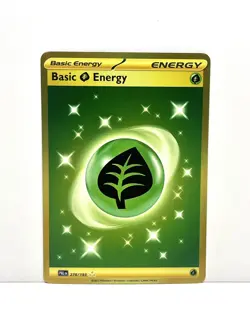 Pokemon TCG Basic Grass Energy 278/193 Sv02: Paldea Evolved Hyper Rare Holo NM - Image 1