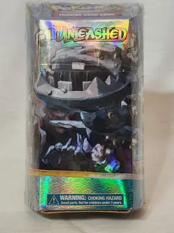 Pokemon HS Unleashed Steel Sentinel Deck Box - MIP - Image 1