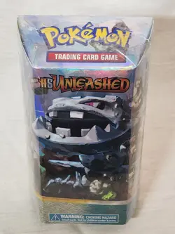 Pokemon HS Unleashed Steel Sentinel Deck Box - MIP - Image 2