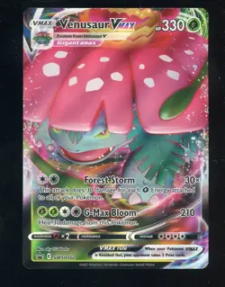 2021 Pokemon SWSH Black Star Promo Battle Box #SWSH102 Venusaur VMAX - Image 1