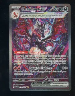 2024 Pokemon PAF EN Special Illustration Rare #234 Charizard ex - Image 1
