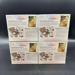 Lot of (4) Pokemon TCG Prismatic Evolutions Elite Trainer Box ETB Sealed - Image 2