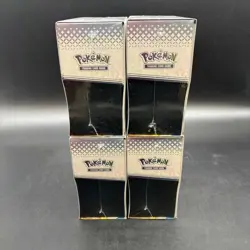 Lot of (4) Pokemon TCG Prismatic Evolutions Elite Trainer Box ETB Sealed - Image 3