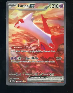 2024 Pokemon SSP EN Special Illustration Rare #239 Latias ex - Image 1